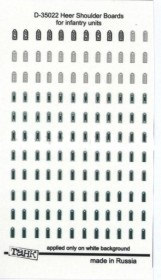 D-35022 Германские пехотные погоны Вермахт