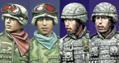 H007 Modern US Infantry Heads