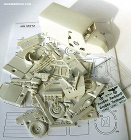 LW35212 Borgward - Goliath F.400  Dreirad Lieferwagen, mod.1938