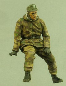 Т-35136 Германский самоходчик (Зима 1941-45 гг)