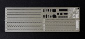 RM 673 Templates set stencils (Airplanes 1/48 scales)