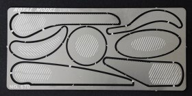 RM 670 Steel Saws Set