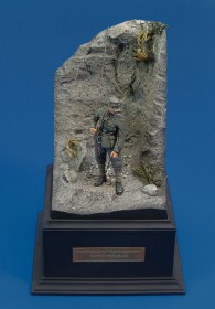 RM 182 Unterofizier Gebirgstruppe - WWII (with base)