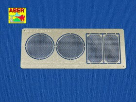 35 G23 Grilles for german self proppeled gun Geschutzwagen ''Tiger'' fur 17cm Kanone 72