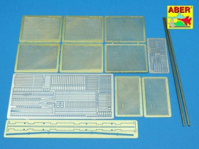 35 135 Mesh screens ''Thoma Schild'' for T-34/85