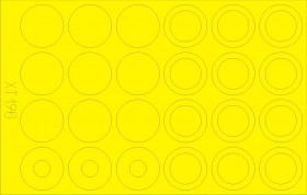 XT196 Elefant wheel masks