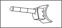 HB020 152 mm M - 10 howitzer model 1938/40 with mantlet. Gun for KV - II