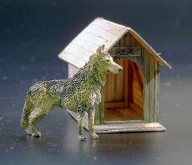PM423 Dog house