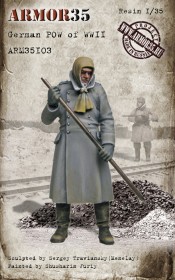 ARM35103 Немецкий пленный солдат, ВОВ