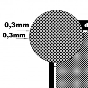 NS35036 Engraved plate (45 x 90 mm) type 6