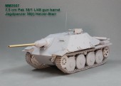 MM3507 7,5 cm ствол Pak 39/1 L/48. Jagdpanzer 38(t) Hetzer-Starr. Trumpeter