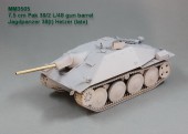MM3505 7,5 см ствол Pak 39/2 L/48. Jagdpanzer 38(t) Hetzer (late). Academy