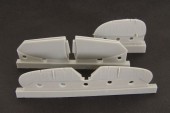 BRL48030 Spitfire MkIX control surfaces - early - for Airfix kit