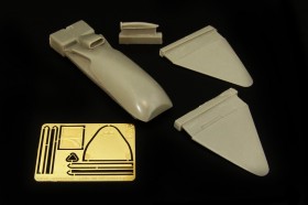 BRL48002 Spitfire Mk VII conversion set
