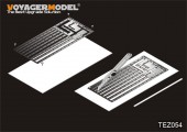 TEZ054 Plastic stripe cutting template (GP)