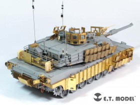 E35-161 Modern US ARMY M1A2 SEP TUSK II MBT