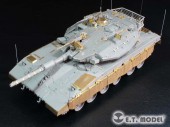 E35-158 Israel Merkava Mk.3D Tank Basic