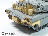 EA35-042 Modern US Army M1A1/A2 Bustle Rack Extension