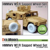 DW35002A HMMWV MT/R Wheel set (for Academy 1/35 M1151)