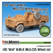 DW35008 LRD XD Wolf 'W.M.I.K' Mich.235 Sagged Wheel set (for Hobbyboss 1/35)