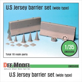DM35006 US Jersey Barrier set (Wide type)