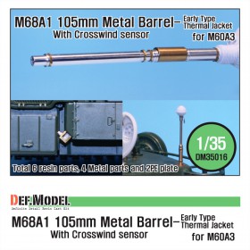 DM35016A M68A1 105mm Metal Barrel Early Type (for M60A3)