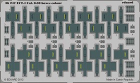 EDU-36247 LVT-4 Cal. 0.30 boxes colour