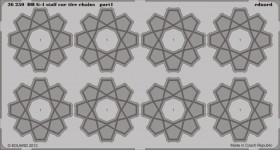 EDU-36250 DB G-4 staff car tire chains