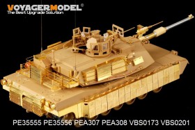 PE35556 1/35 Modern US M1A2 SEP Abrams w/TUSK I ERA (For TAMIYA 35326)