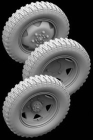 HSR 35095 SD.KFZ. 221 SD.KFZ. 221 truck wheels fro Bronco kit