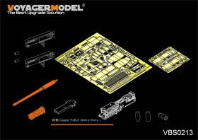 VBS0213 Modern Israeli Tiran 5 MBT carried  machine gun sets (full kit) (FOR TAMIYA 35328)