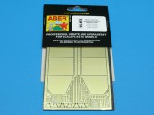 35 A023 Side skirts for Sturmgeschutz III, Ausf. G (late model)