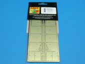 35 A022 Side skirts for Sturmgeschutz III, Ausf. G (early model)