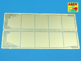 35 A051 Side skirts for Sturmgeschutz IV