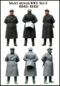 EM-35083 Soviet officer (1943-1945) WW2. Set-2
