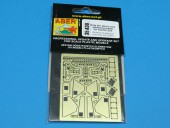 35 A030 Side bin doors and additional parts for Sd.Kfz. 234