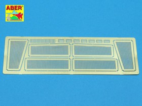 35 A067 Upper mesh screens for Panzer IV, Ausf.J