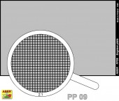PP09 Engrave plate (88 x 57mm) - pattern 09