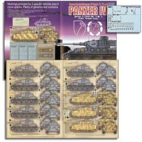 AXT721007 LAH Panzer IV (Ausf F1 & F2s) & HG Panzer IV Ausf Gs