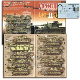 AXT721018 Das Reich & Wiking Panzer III Ausf J/L/Ms