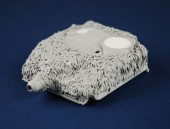 RE35-210 StuG III G Upper hull&barrel with captured Hessian Tape