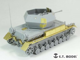 E35-171 WWII German Flakpanzer IV “Ostwind”