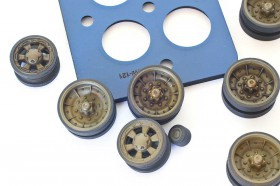 QW-121 AMX-30 / AUF1 155mm