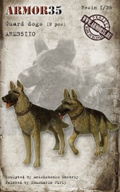 ARM35110 Guard dogs (2 pcs.)