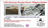 LZ35309 German Kunze-Knorr Wagon Brake