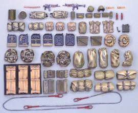 LF1054 IDF Tank Accessory set