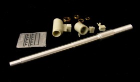 G35-114-76 Rheinmetall 120 mmL44 Barrel [for leopard 2A5]