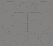 XT209 Simca 5 staff car