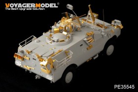 PE35545 1/35 Modern Italian amry PUMA 4X4 Armored Vehicle (For TRUMPETER 05525)
