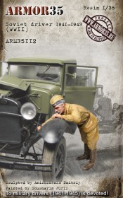 ARM35112 Soviet driver (1941-1943) WWII